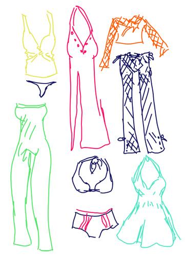 *splash page* Some Clothes