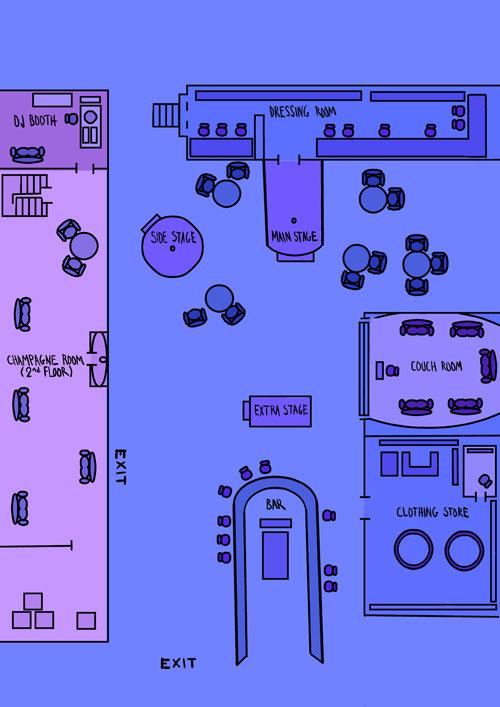 Club Layout