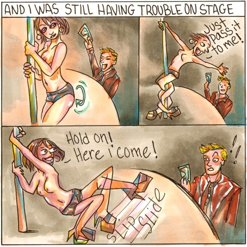 Trouble on Stage
