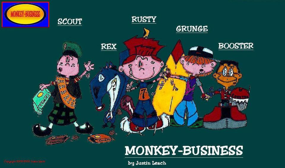 MONKEY-BUSINESS MAIN PLAYERS