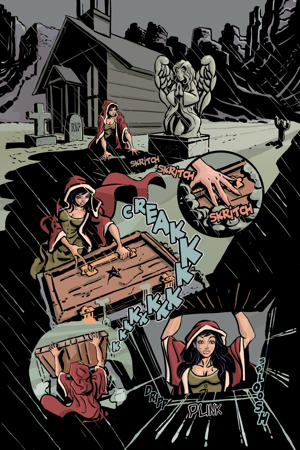 Phases of the Moon: Starlight 4