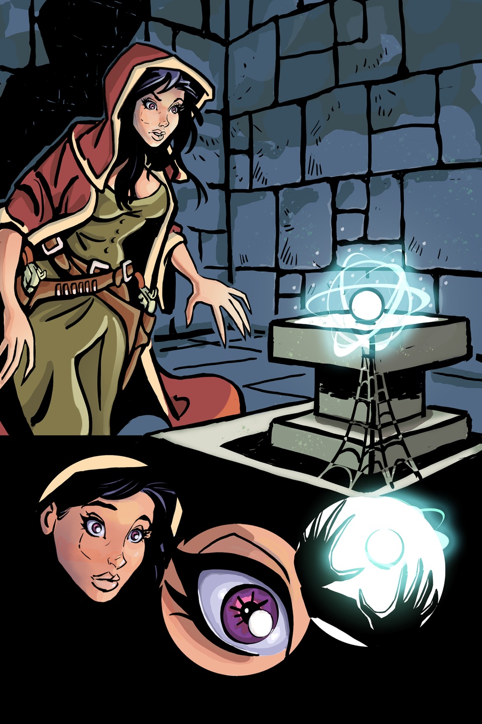 Phases of the Moon: Starlight 7