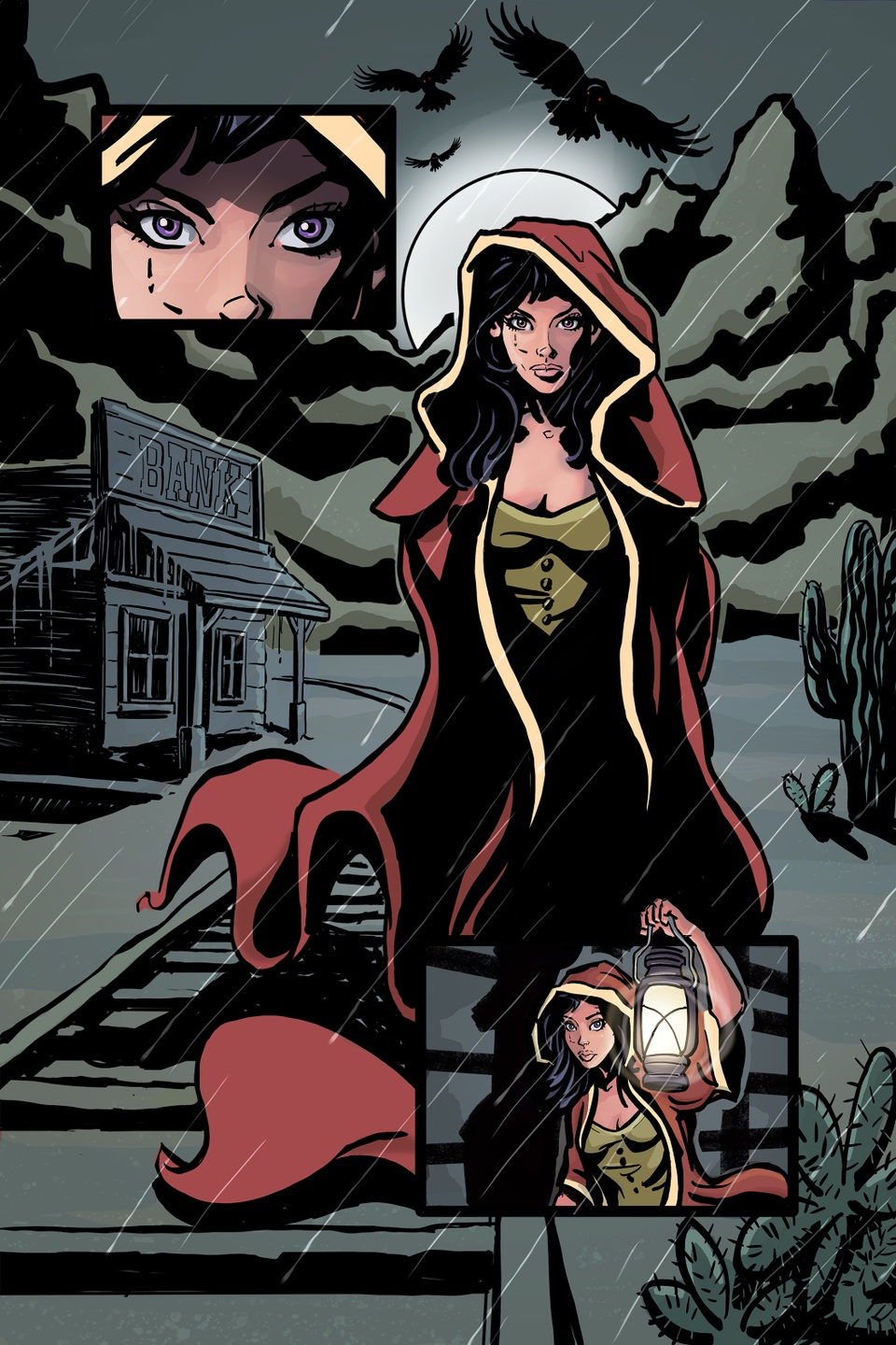 Phases of the Moon: Starlight 2