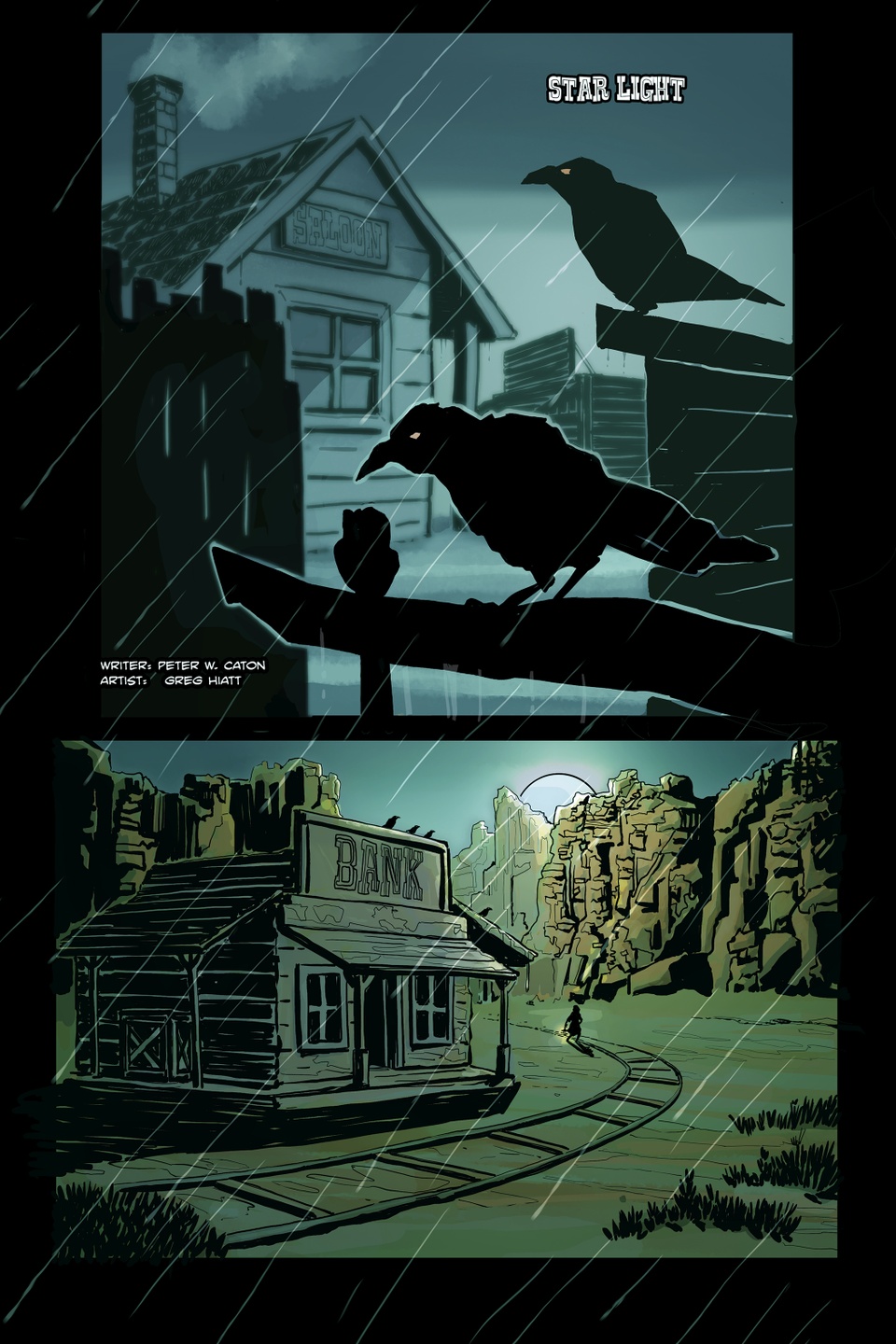 Phases of the Moon: Starlight 1