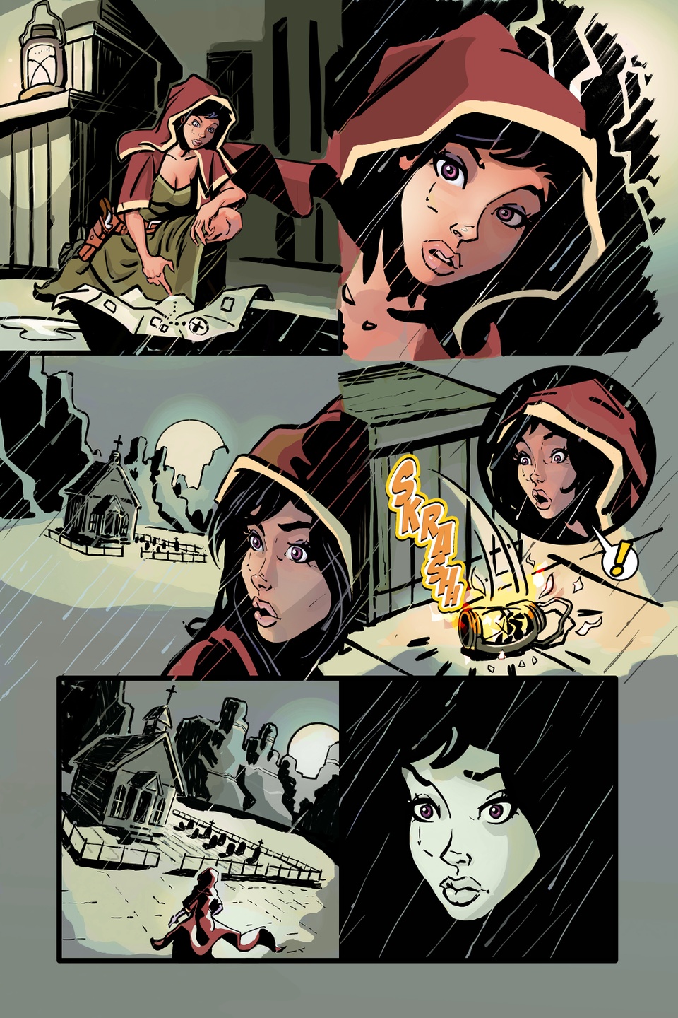 Phases of the Moon: Starlight 3