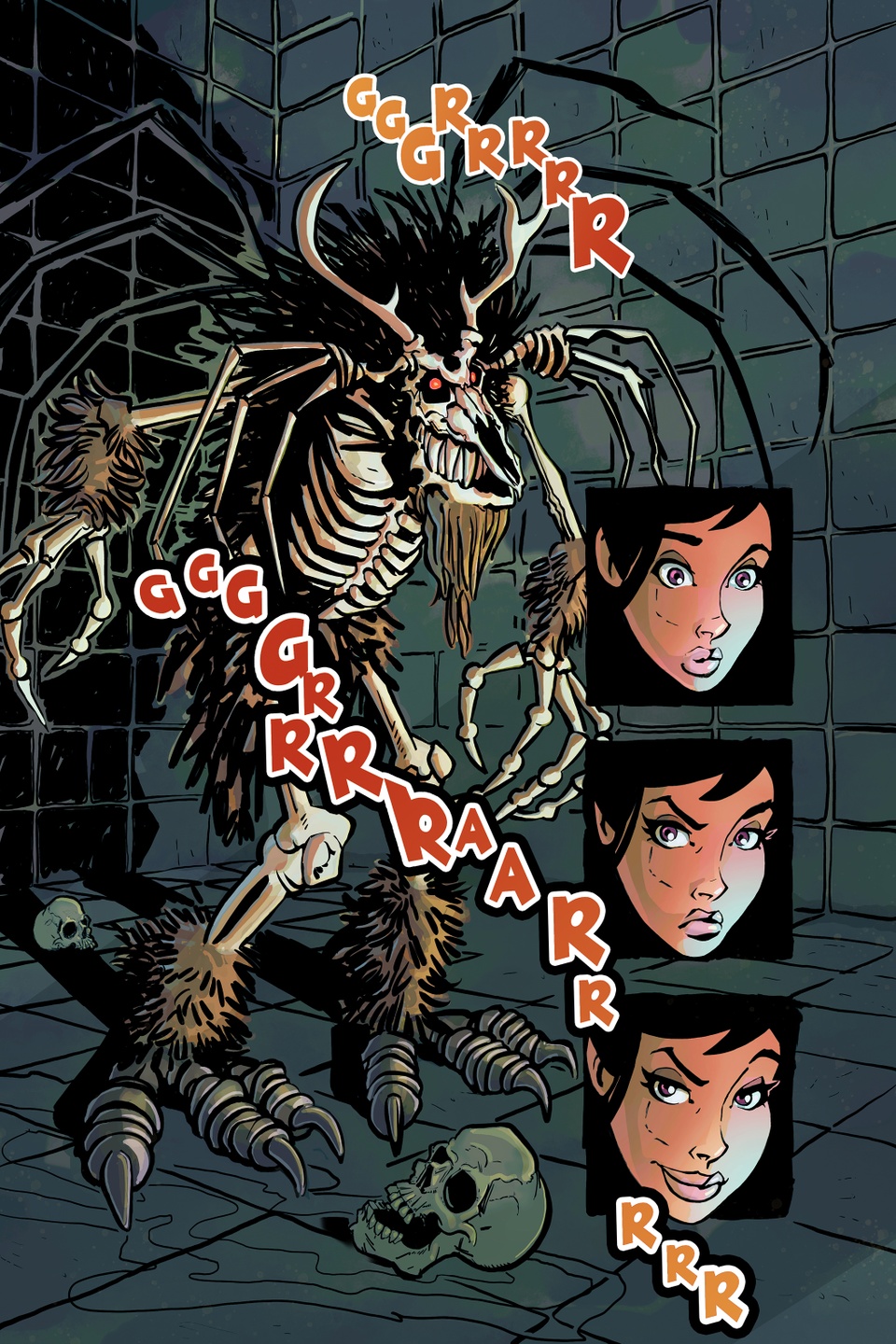 Phases of the Moon: Starlight 9