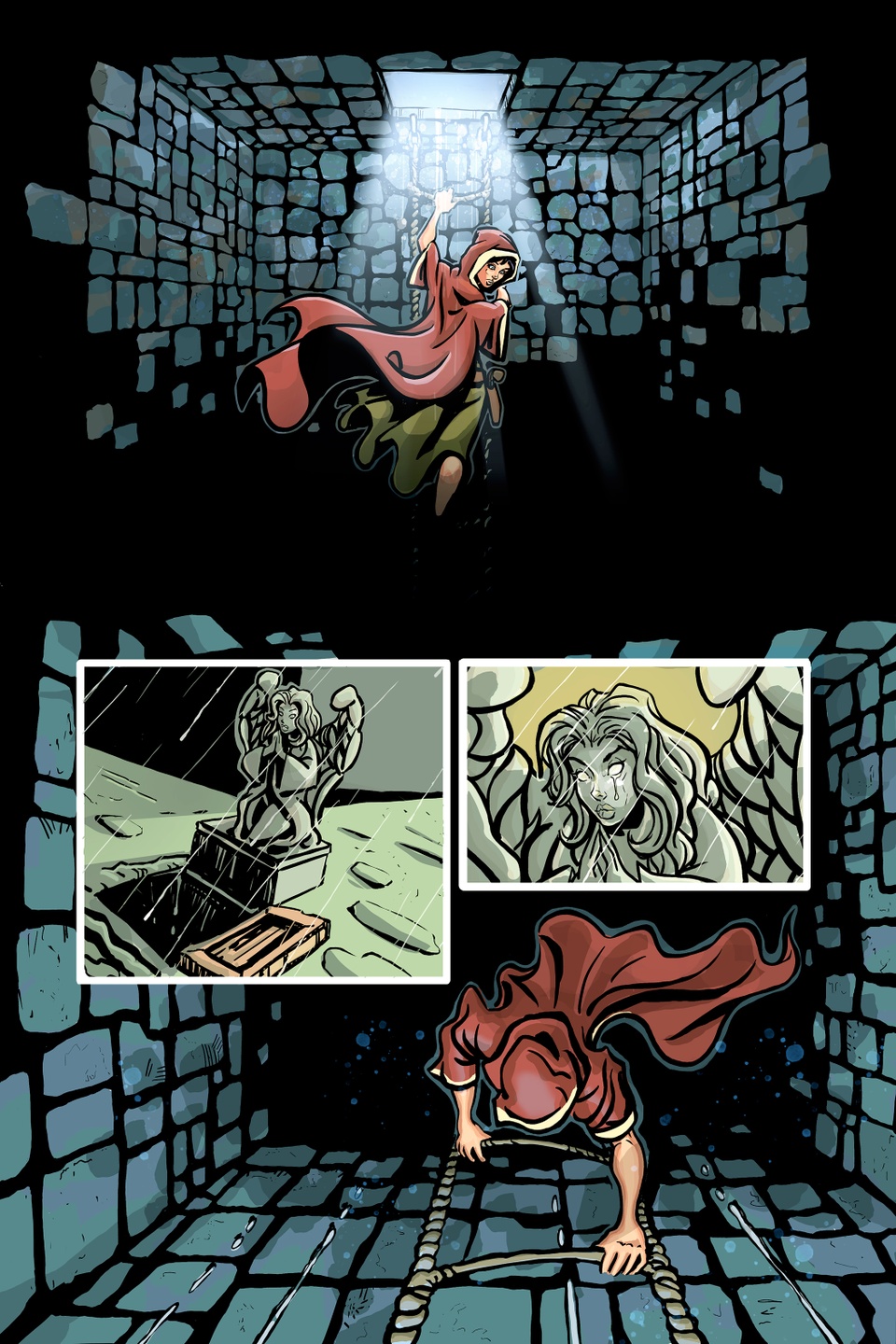 Phases of the Moon: Starlight 5