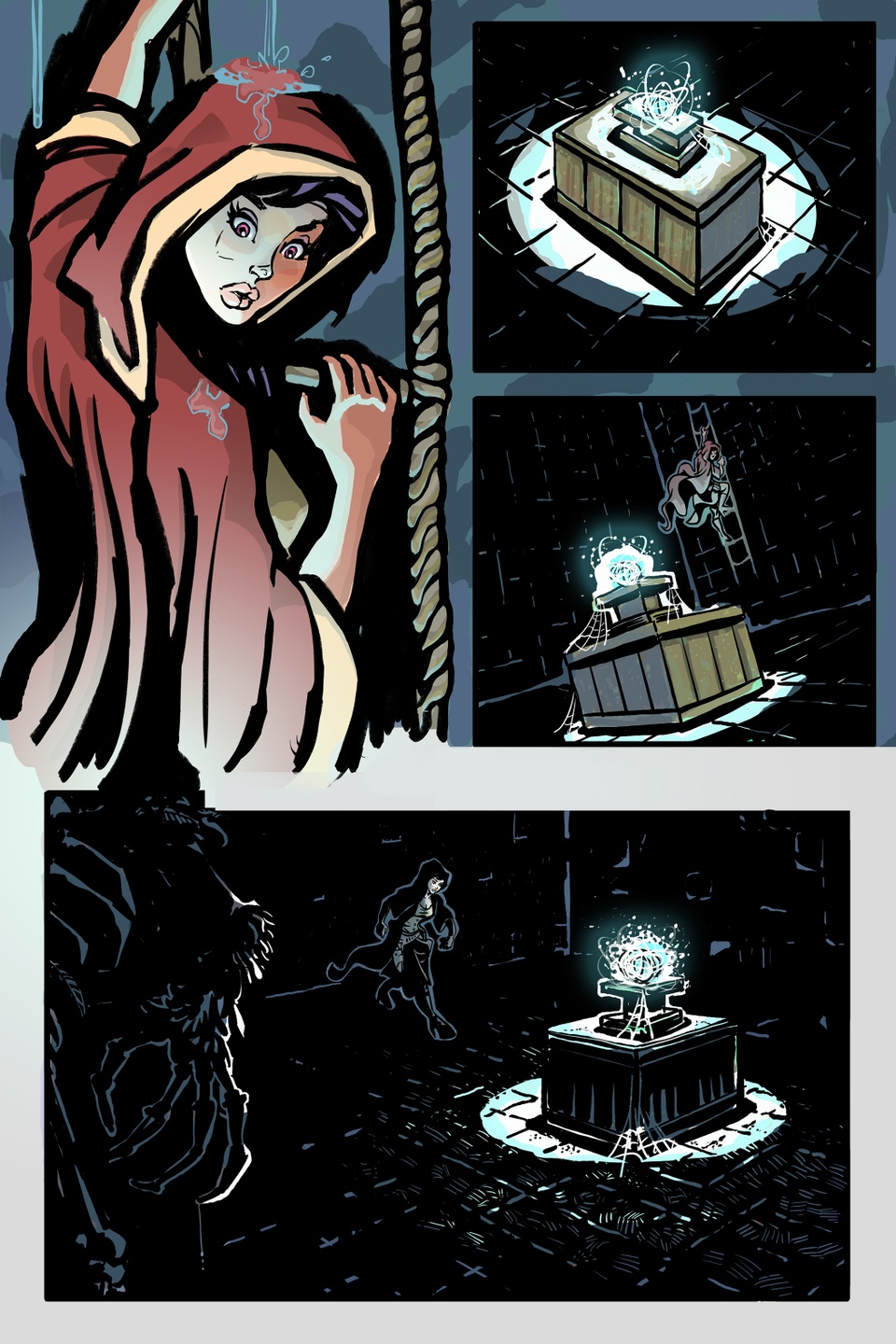 Phases of the Moon: Starlight 6