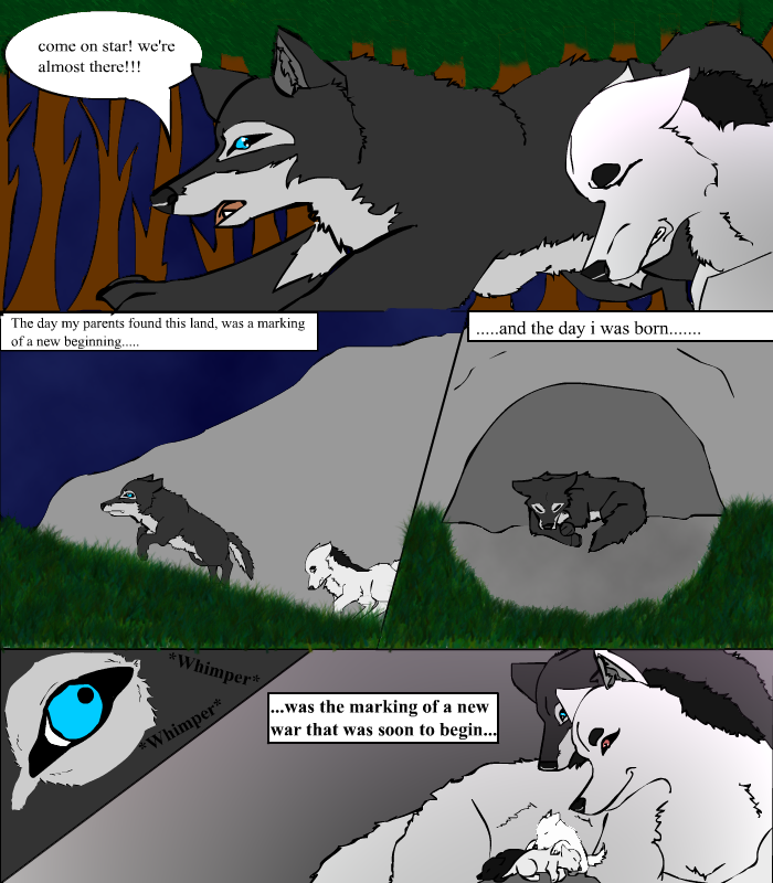 Wolf Age: Page 1