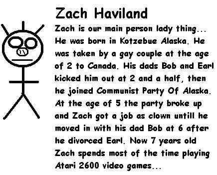 Zach's Profile