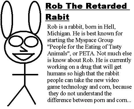 Rob's Profile