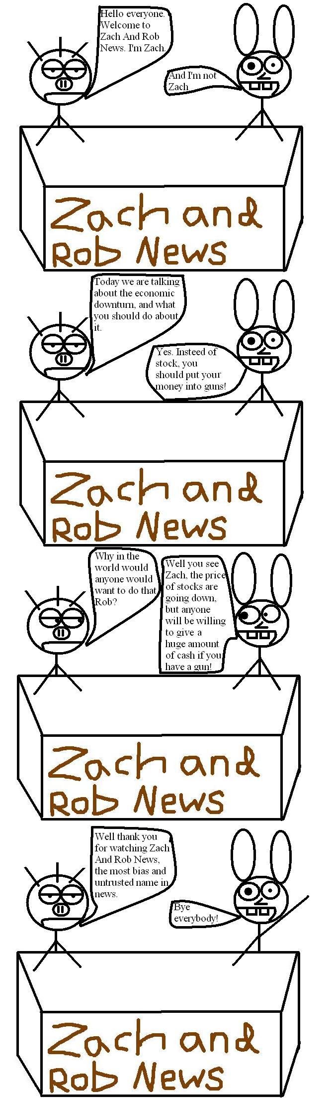 Zach And Rob News 10/19/2008