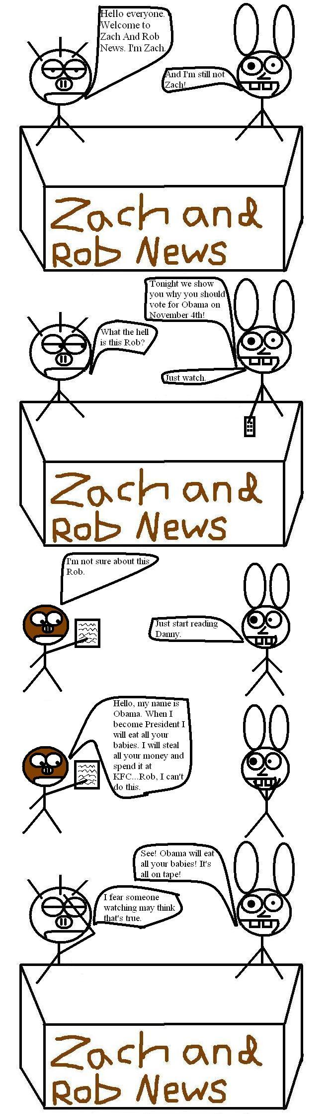 Zach And Rob News 10/20/2008