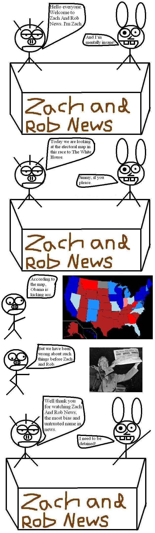 Zach And Rob News 10/21/2008