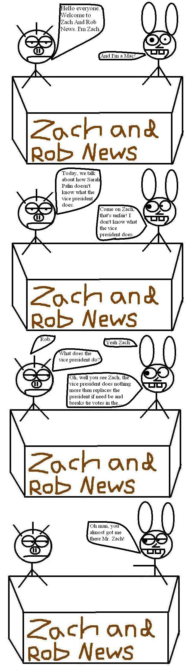 Zach And Rob News 10/22/2008