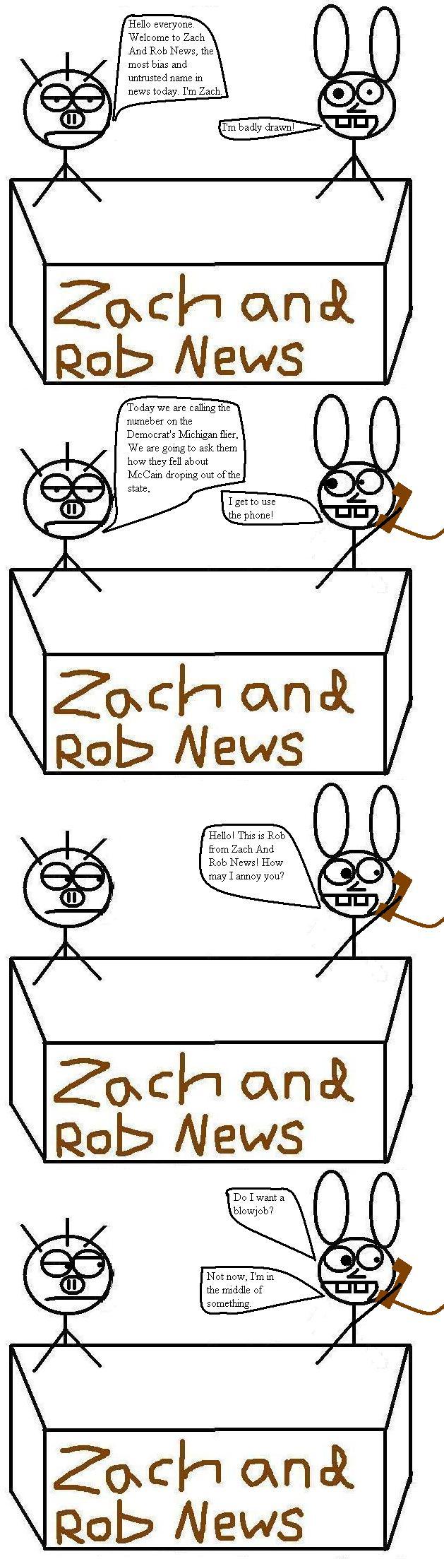 Zach And Rob News 10/28/2008