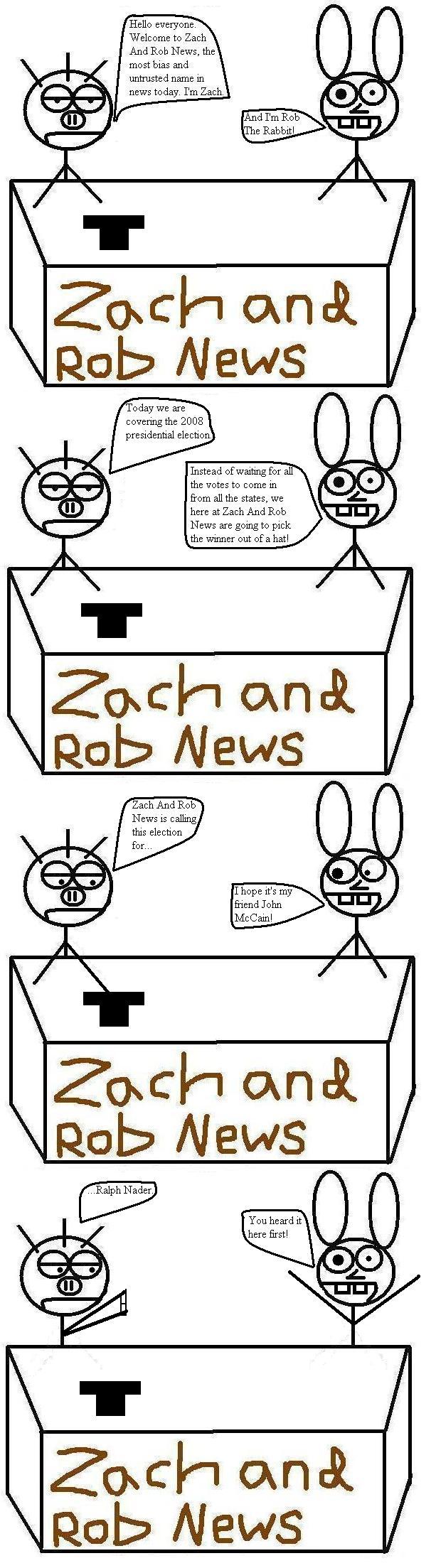 Zach And Rob News 11/4/2008