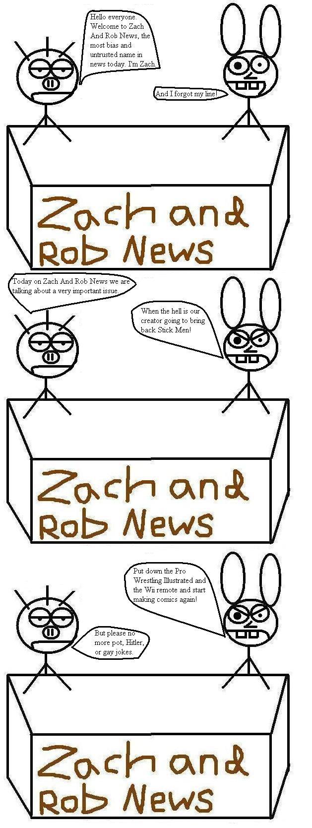 Zach And Rob News 6/5/2009