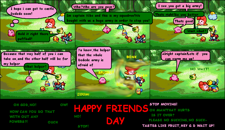 Happy friends day