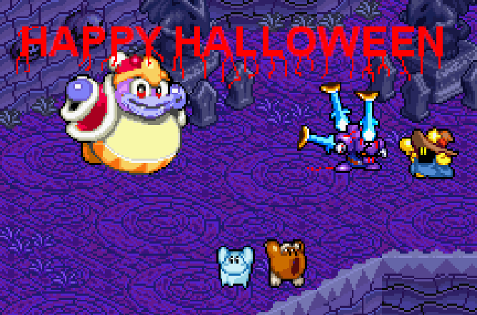 Happy (late) Halloween