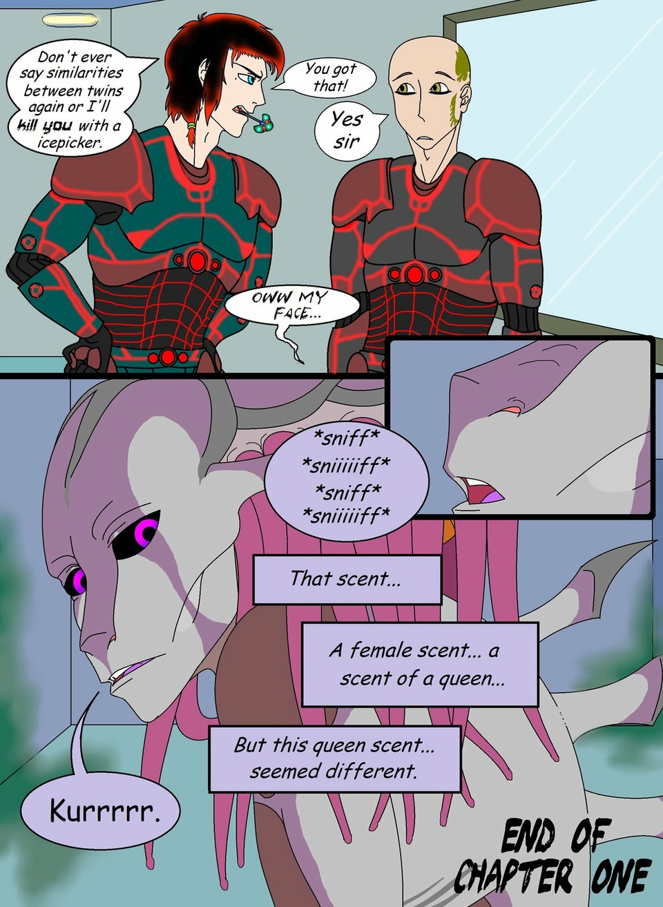 Page 32 Chapter one END