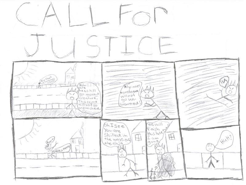 call for justice