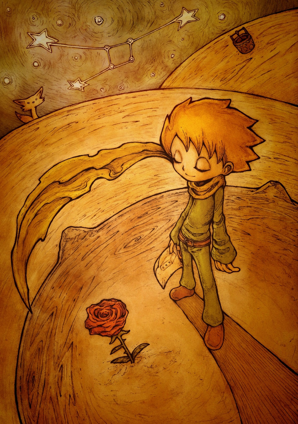 【BB49-5】The Little Prince