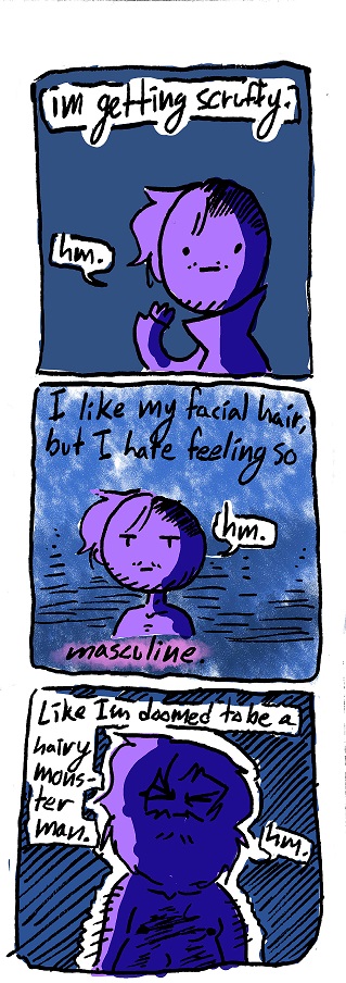 day 49 - masculinity