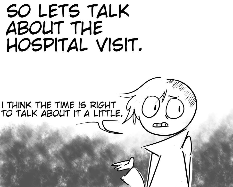 day 50 - the hospital, part 1
