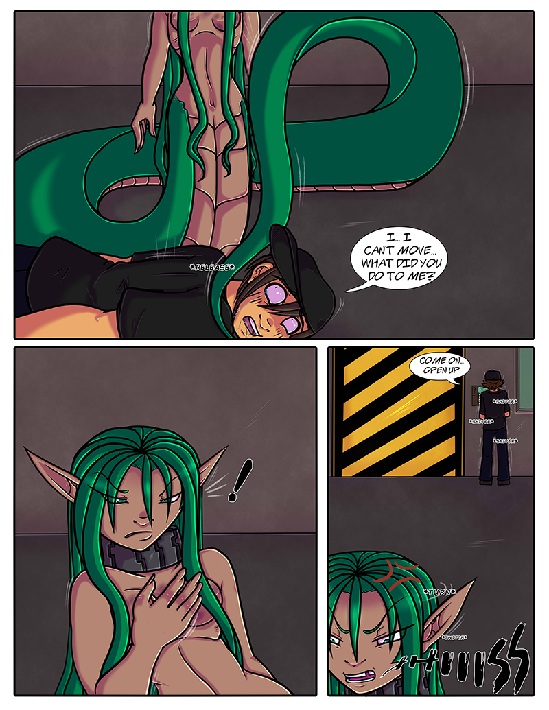 a snake escape p.12