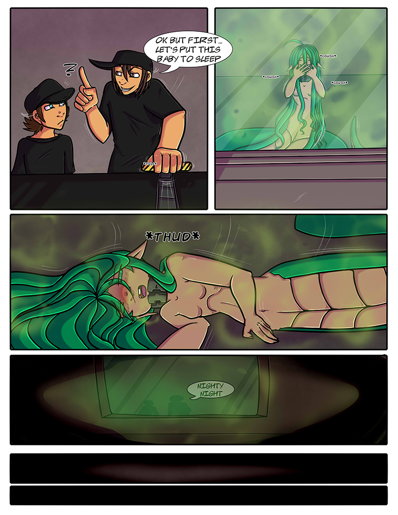 a snake escape p.7