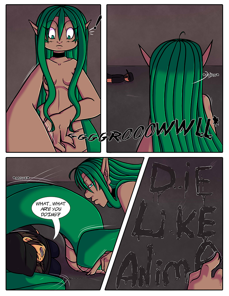 a snake escape p.15