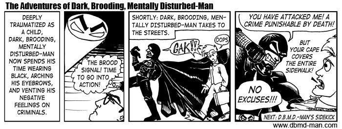 Chapter 1: DBMD-Man 001