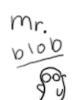 Go to 'Mr Blob' comic