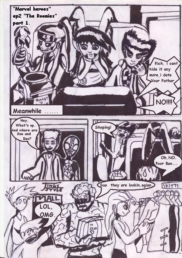 Marvel heroes ep 2 "Roomies" part 1