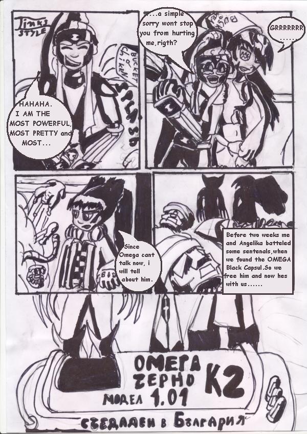Marvel heroes ep 4 "Roomies" page 3