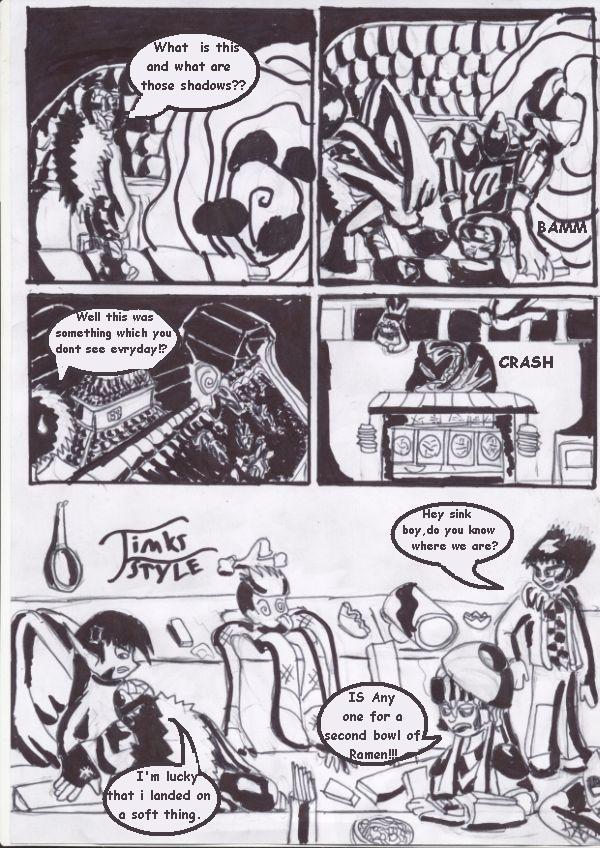 Marvel hereos ep10 "Any one for seconds?"