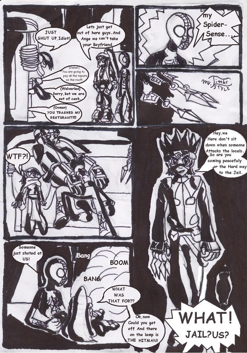 Marvel Heroes ep.12 "JAIL?US?"