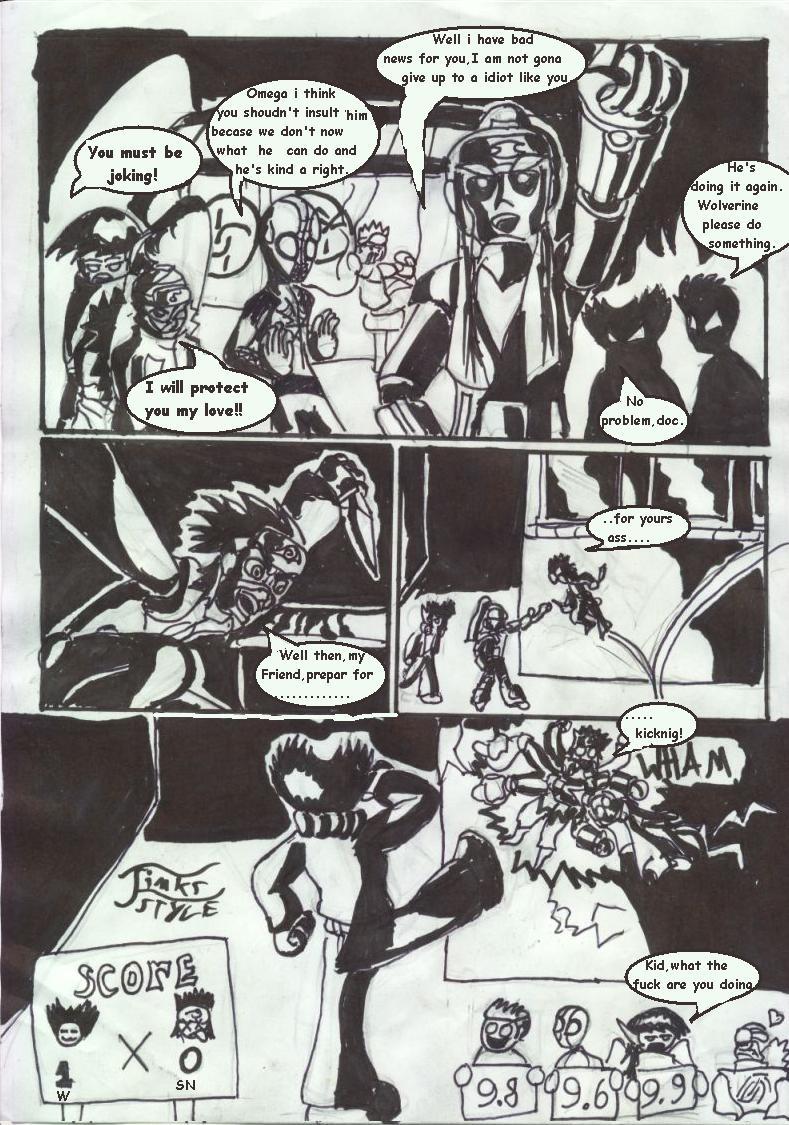 Marvel Heroes ep.13 "HE's doing it again"