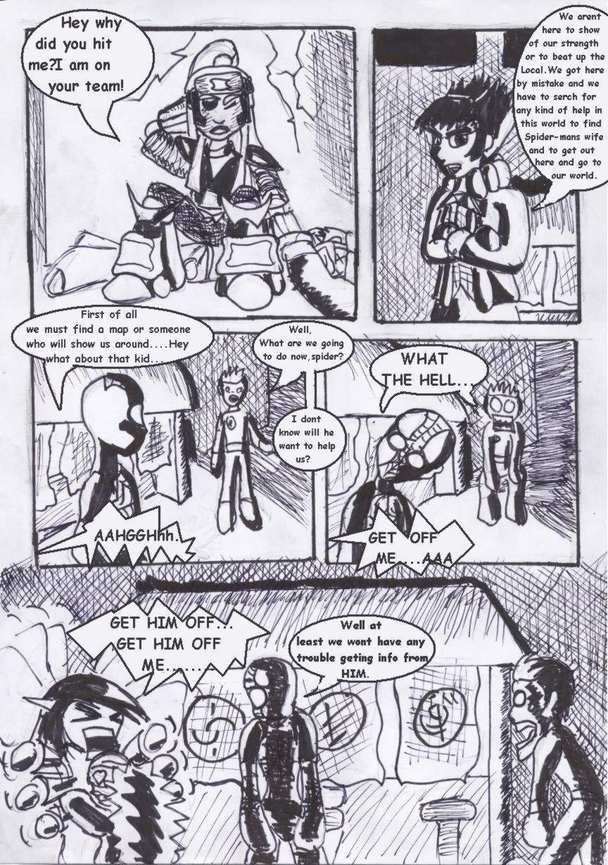 Marvel heroes  ep.14 "HUGGS"