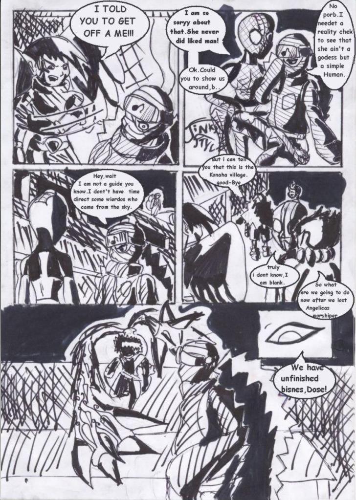 Marvel heroes ep.15 "Just a simple human"