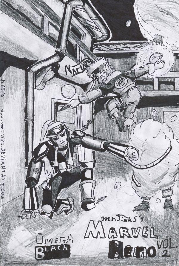 The Marvel Heroes Vol 2:Enter Naruto