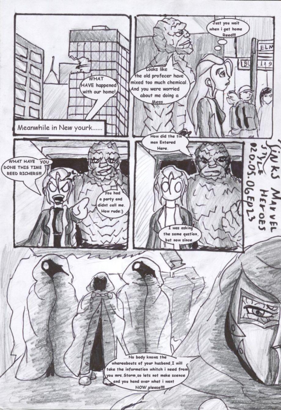 Marvel heroes ep.23 "Welcome back home mrs.Storm"