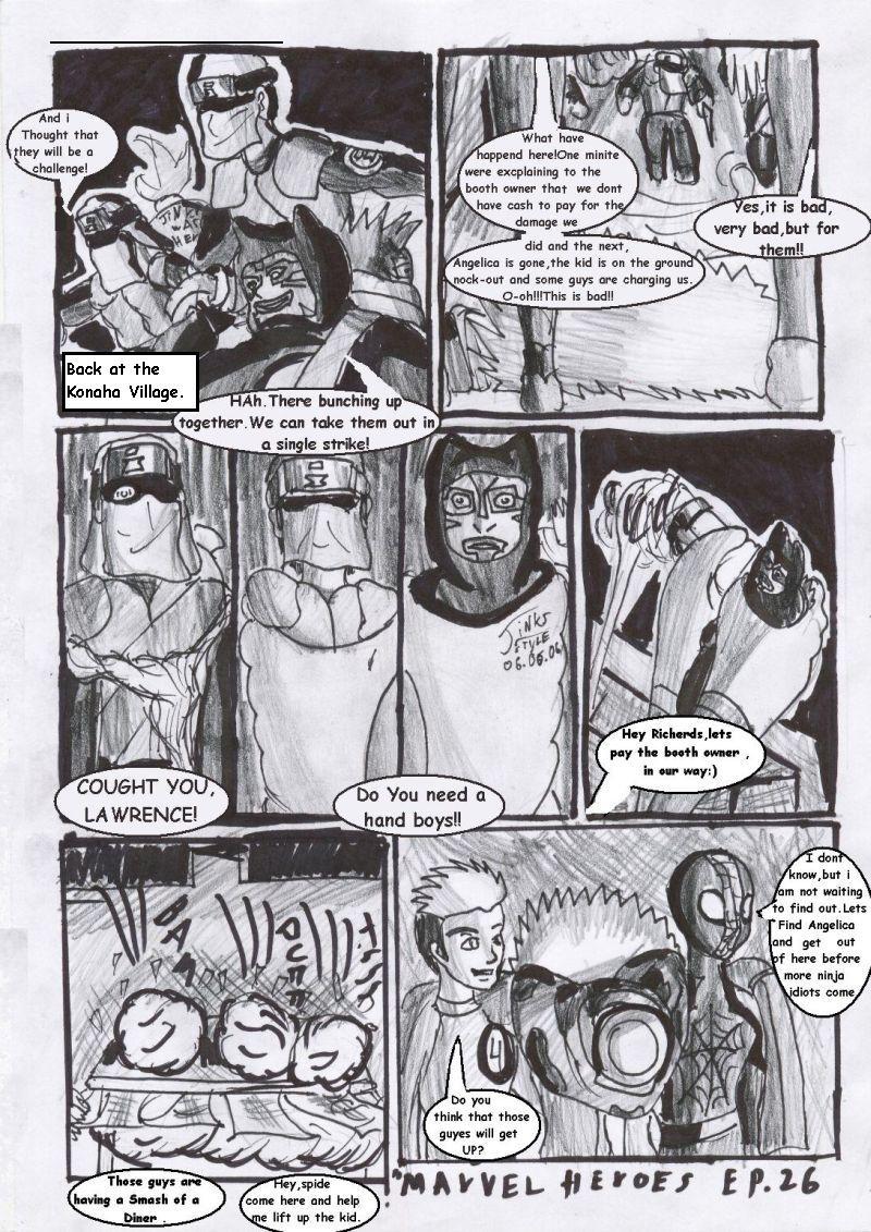 Marvel heroes  ep.26 "THE FLYING SAND BROTHERS NINJAS"