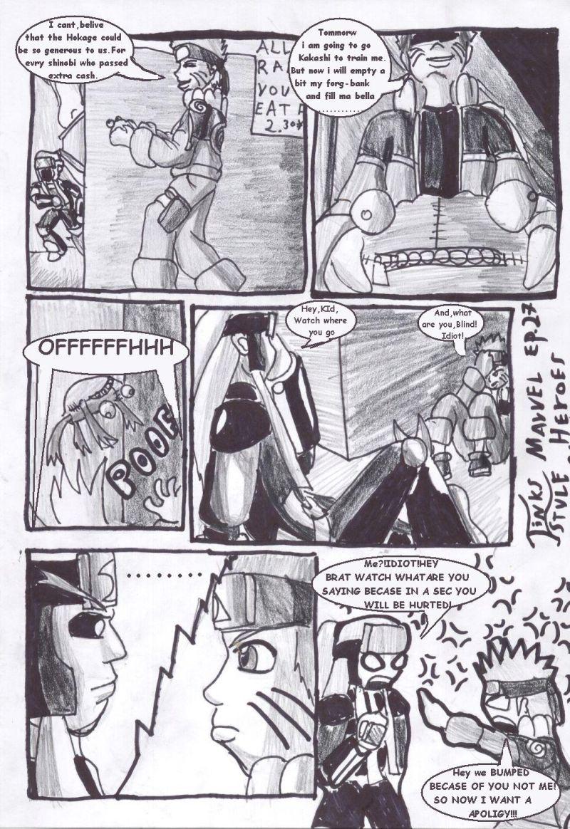 Marvel heroes ep.27 "Two of a kind"