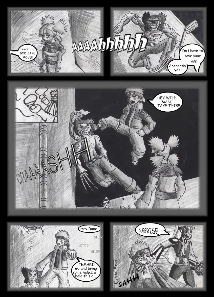 Marvel heroes ep.31 "Omega Black vs Naruto and Temari vs Wolverine" part 2