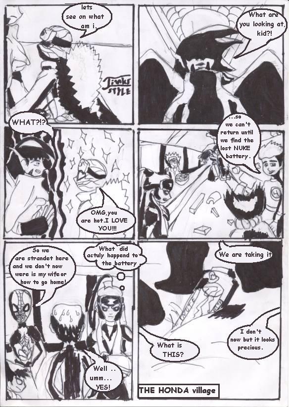 Marvel heroes ep. 11"Love at first sight"