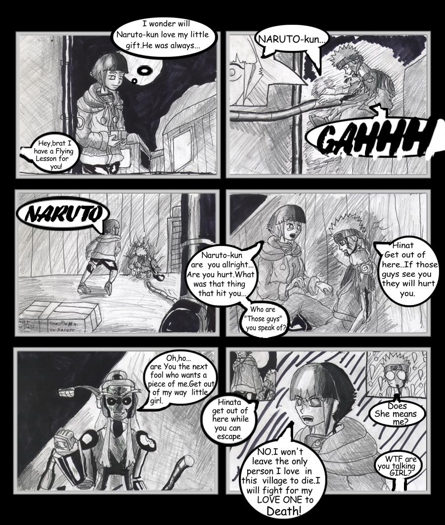 "Marvel heroes" 33 ep. "Stand out Hinata,No more fear."