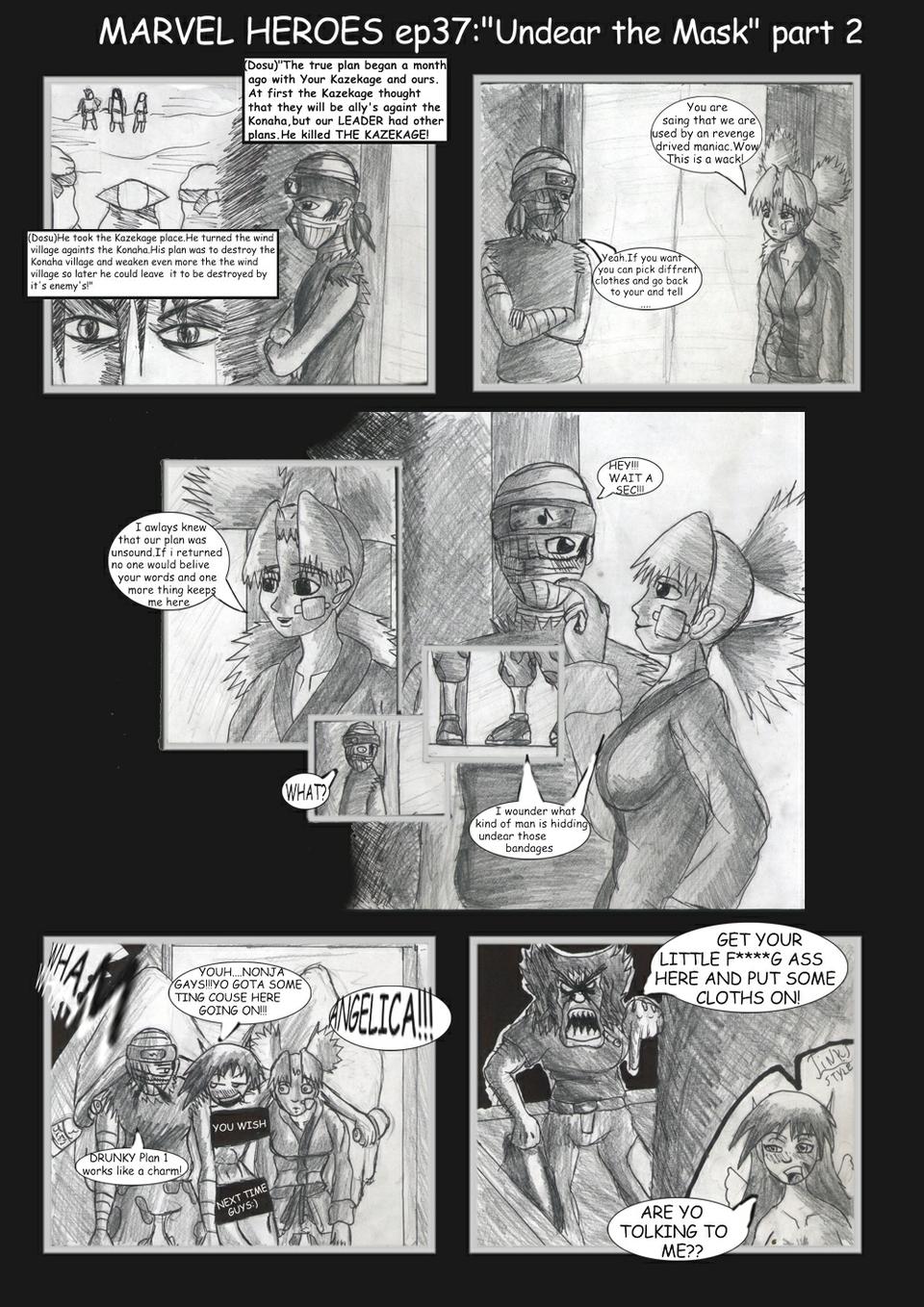 Episode 37 "undear the mask"part 2