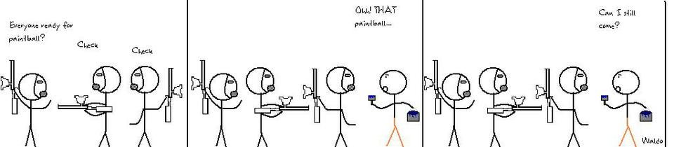 paintballs?